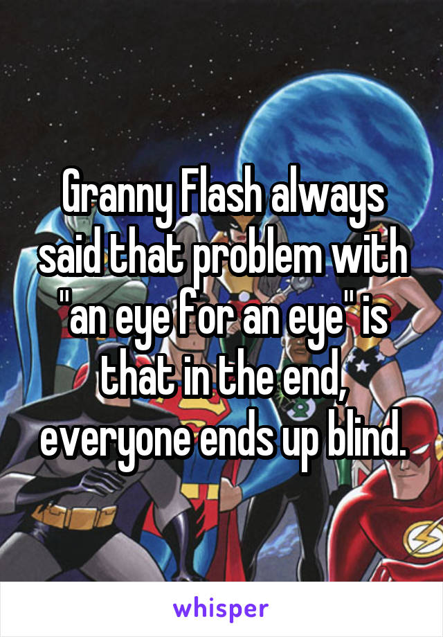 Granny Flash